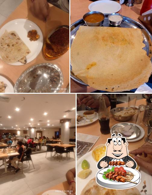 Food at Sagar Darshan Restaurant