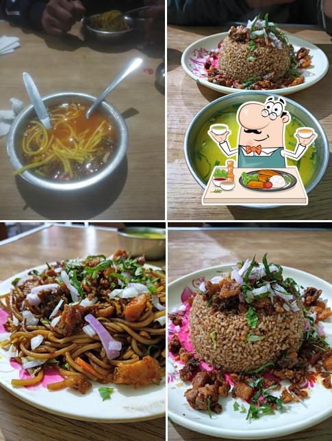 Meals at Siang Restaurant