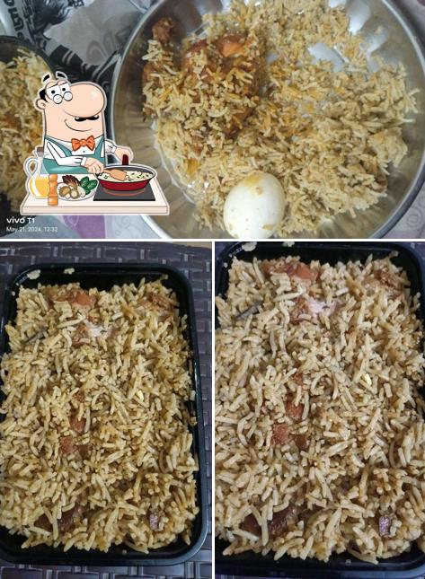 Fried rice at Time Pass Restaurant