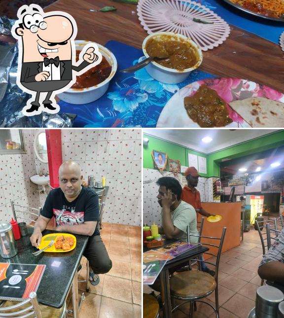 Check out how North Chappathies Veg Restaurant looks inside