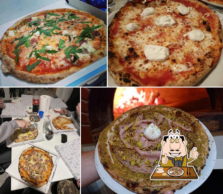 Scegli tra le svariate varianti di pizza