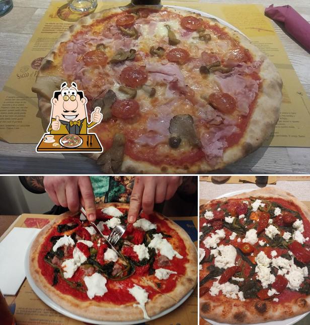 Ordina una pizza a Sacco & Vanzetti Cafè