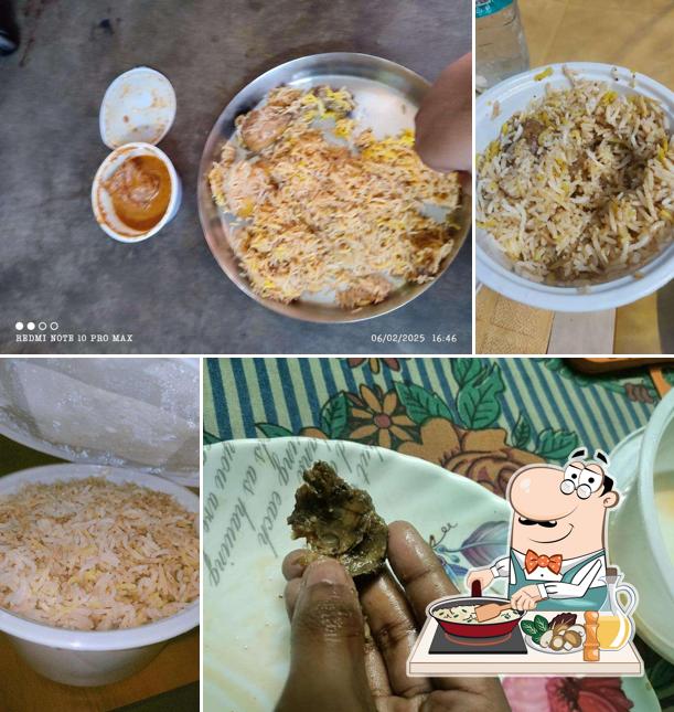 Fried rice at Barir Biryani