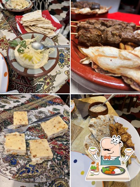 Hummus al Byblos Restaurant Roma