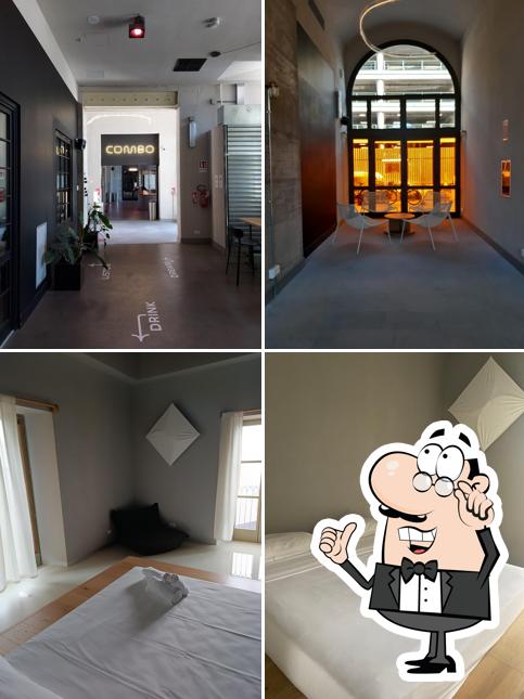 Dai un'occhiata agli interni di Combo