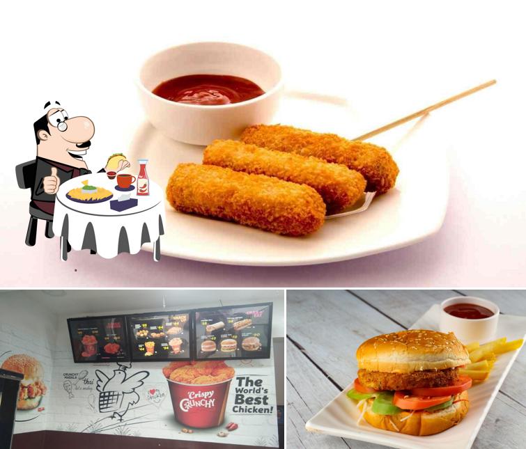 Five Star Chicken’s burgers will cater to satisfy different tastes