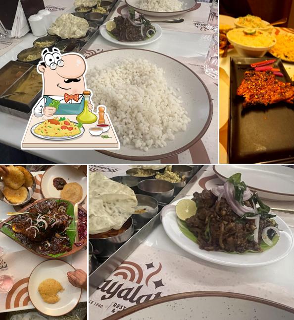 Meals at Khayalat Restaurant