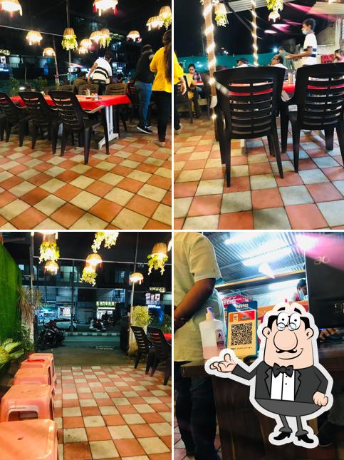 The interior of MARWADI FOOD CORNER