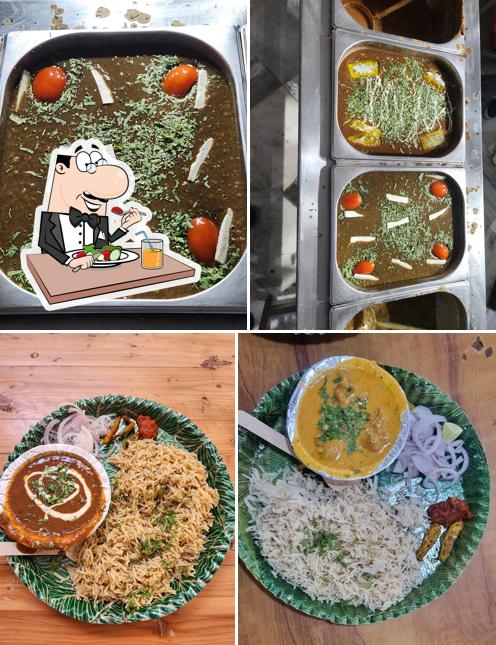 Meals at Om Chole Kulche