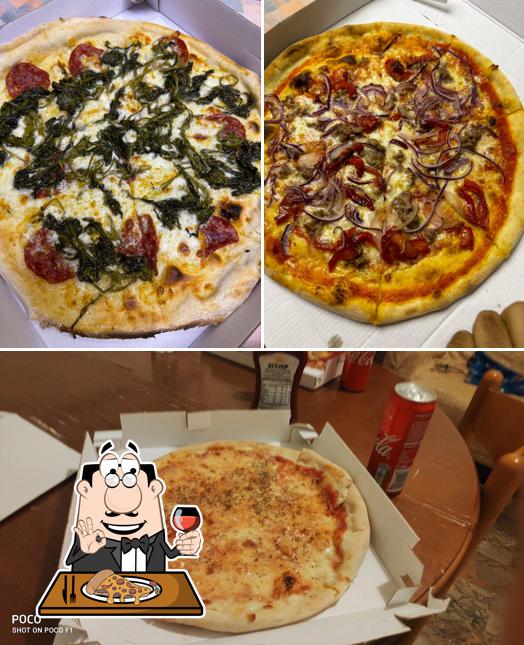 Prenditi una pizza a Pizza D'Ora