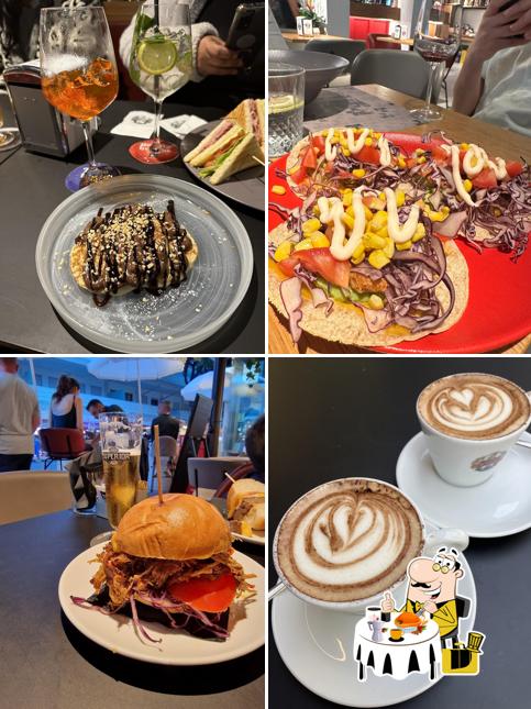 Platti al BB Rock Bakery & Bistrot