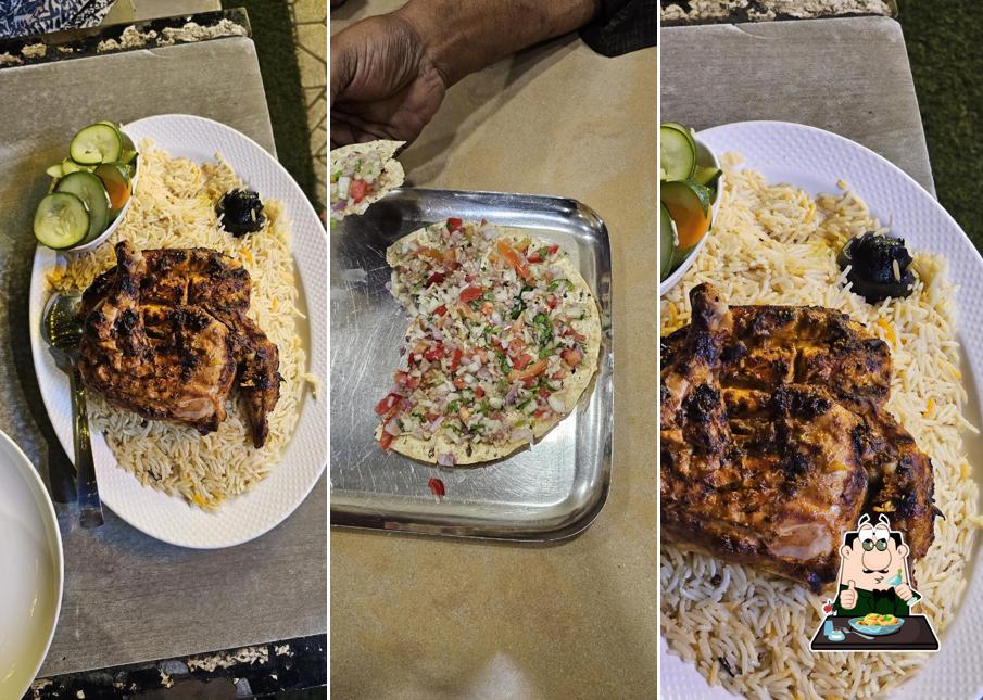 Food at Bake Store