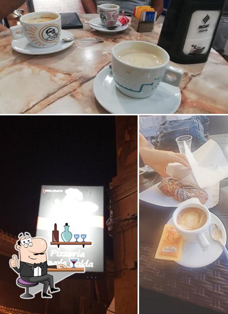 Gli interni di Bar San Corrado Di Ali' Corrada