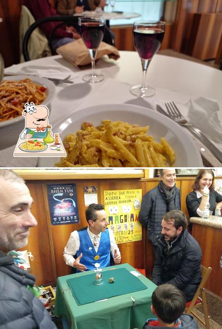 Platti al Bar d'Azeglio