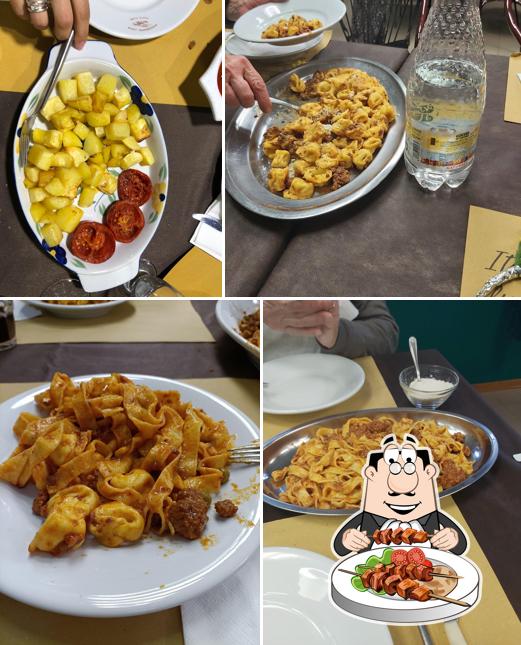 Cibo al Circolo Endas Mameli
