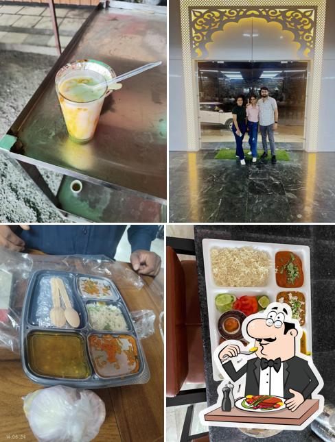 Meals at Desi Darbar Dhaba