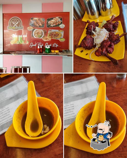 Food at Hi LITE RESTAURANT