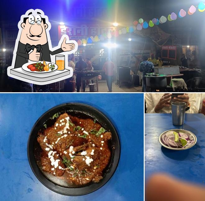 Food at Hotel IRANI