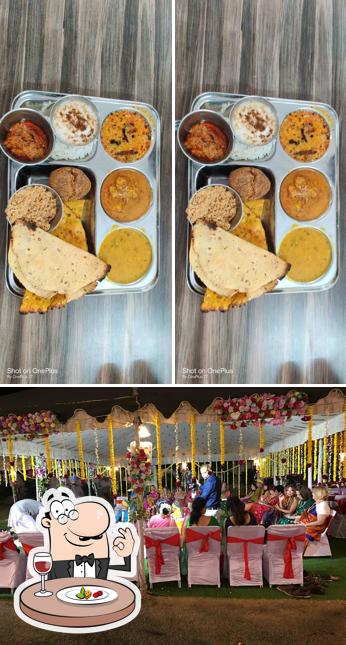 Food at Jaipur cooking