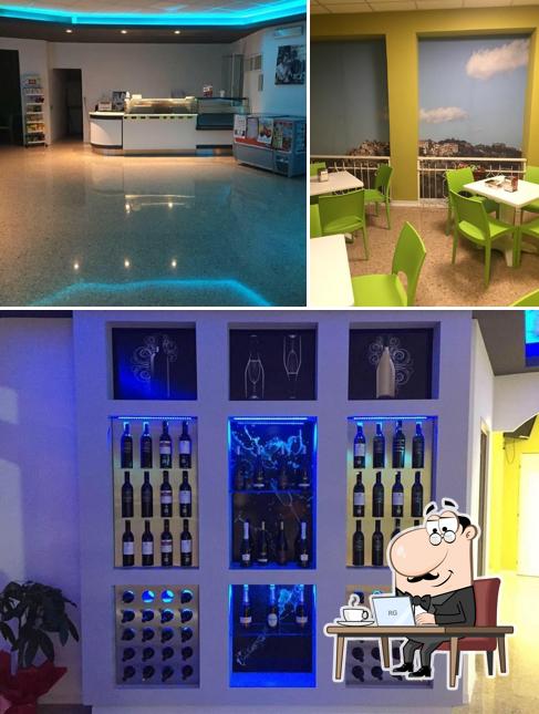 Gli interni di Jolly Bar-Pizzeria srls Tempobono Massimo