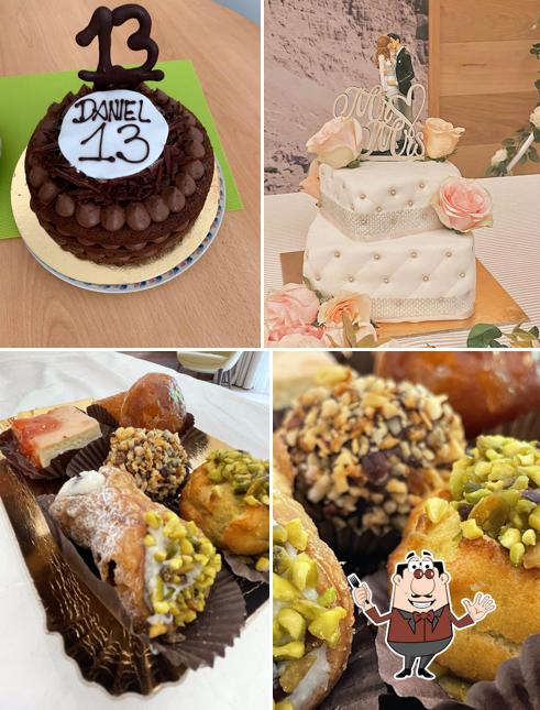 Cibo al Pasticceria Cadario Konditorei