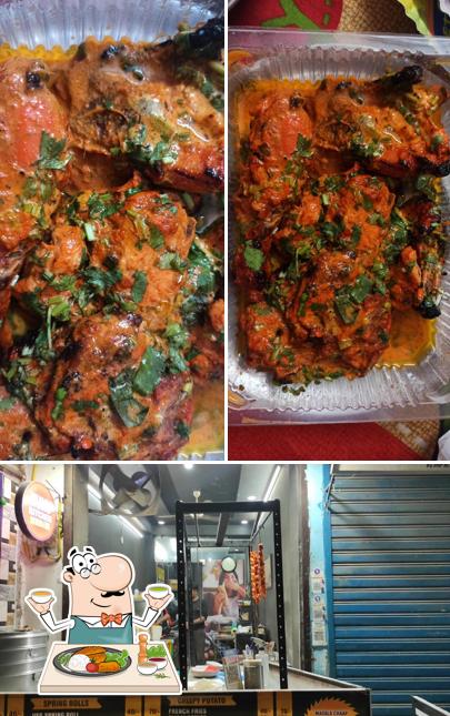 Among different things one can find food and interior at Kuku kitchen
