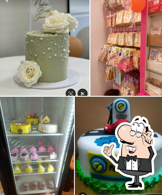 Magic Moment live cake shop