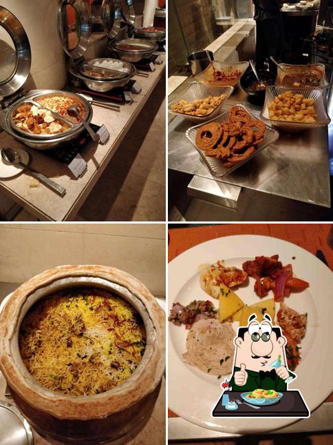 Food at Melange - The Golkonda Hotel