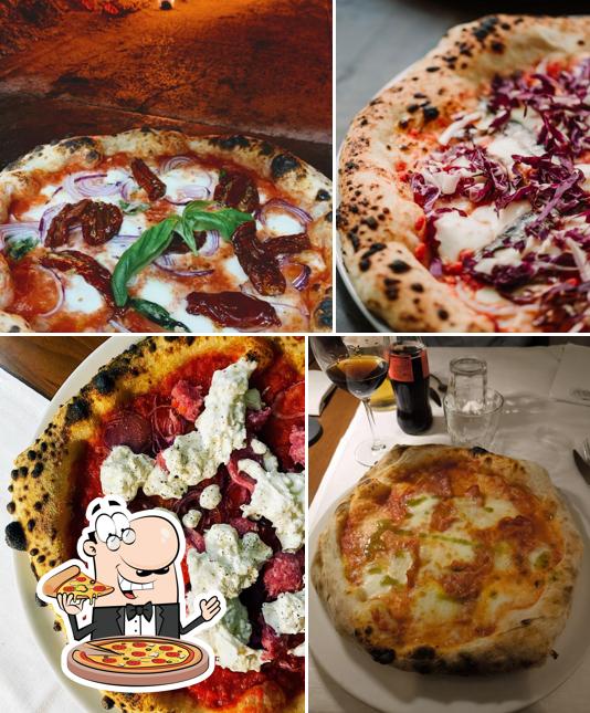 Prova tra le molte varianti di pizza