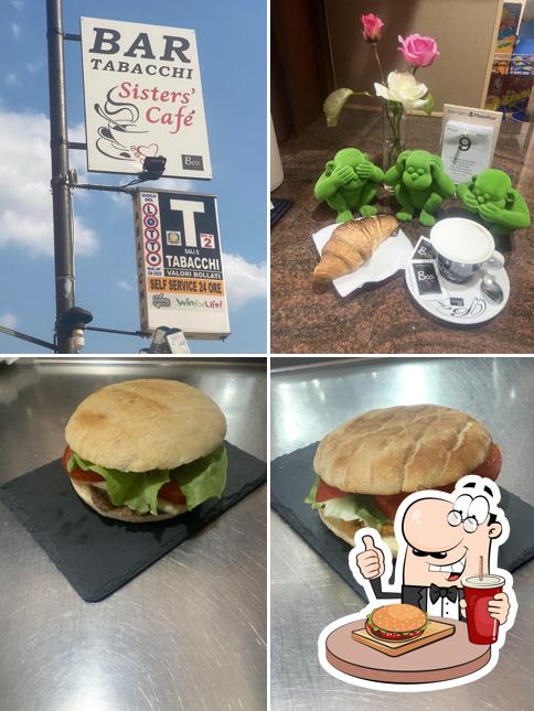 Ordina un hamburger a Sisters’ Cafè - Tabaccheria Mondino