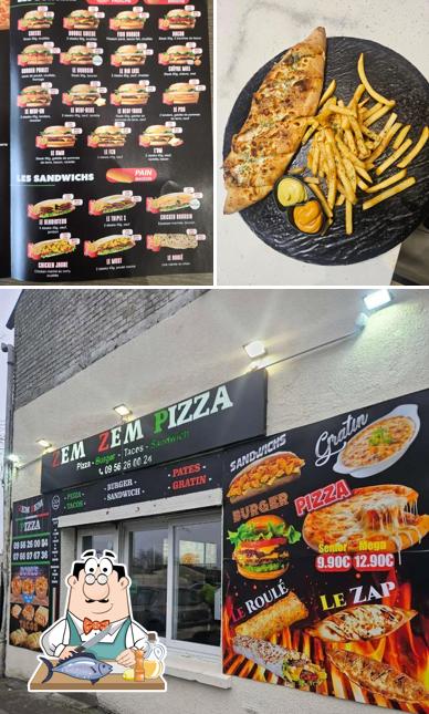 Zemzem pizza