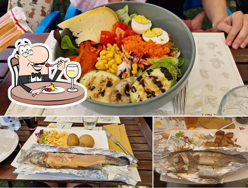 Cibo al Ristorante Il Laghetto