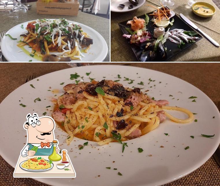 Cibo al Ristorante Osteria Da Peppino La Dispensa Dell' Oste