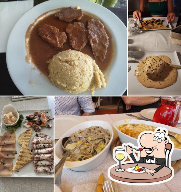 Cibo al Ristorante Pizzeria La Rotonda