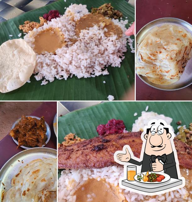 Meals at Santhosh Restaurant (Saniya Hotel)