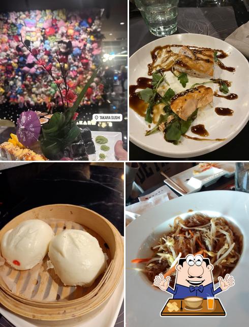 Cibo al Takara Sushi Restaurant