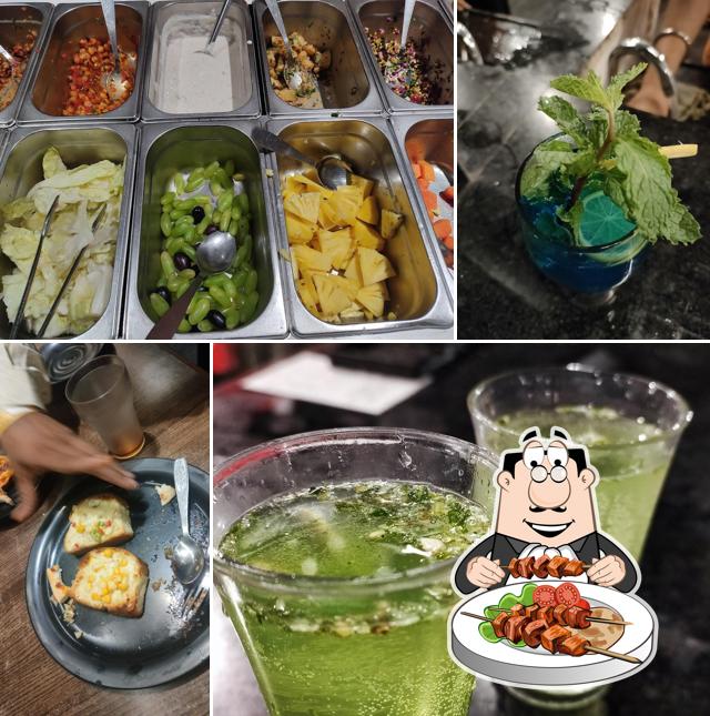 Food at Mad Over Grills