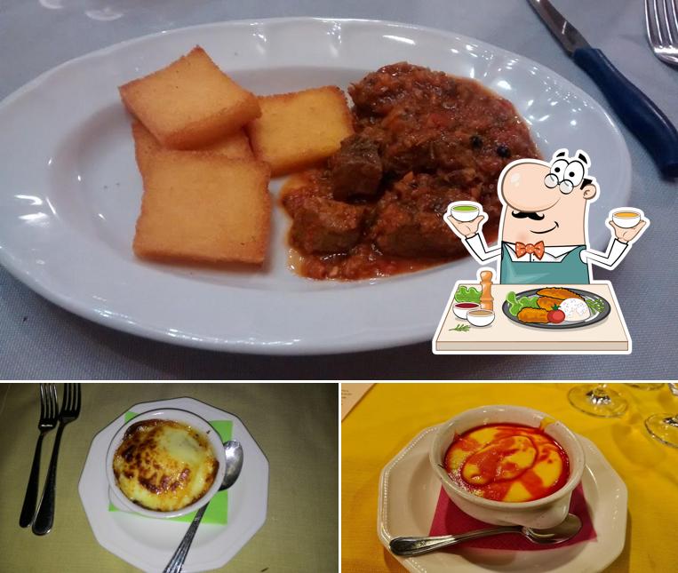 Platti al Ristorante Trattoria Manueli