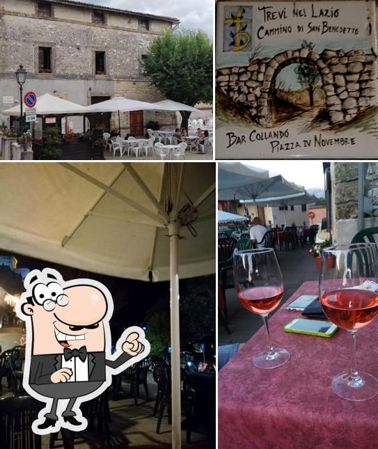 Siediti a un tavolo di Bar Collando s.a.s. bar gelateria