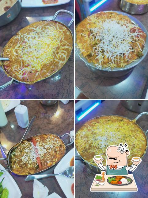 Food at Basuri Garden Restaurant