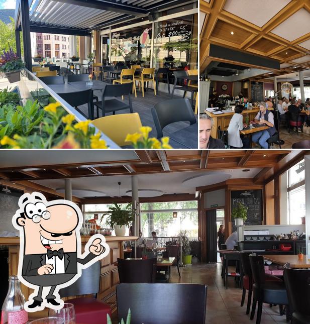 Dai un'occhiata agli interni di Brasserie Le National