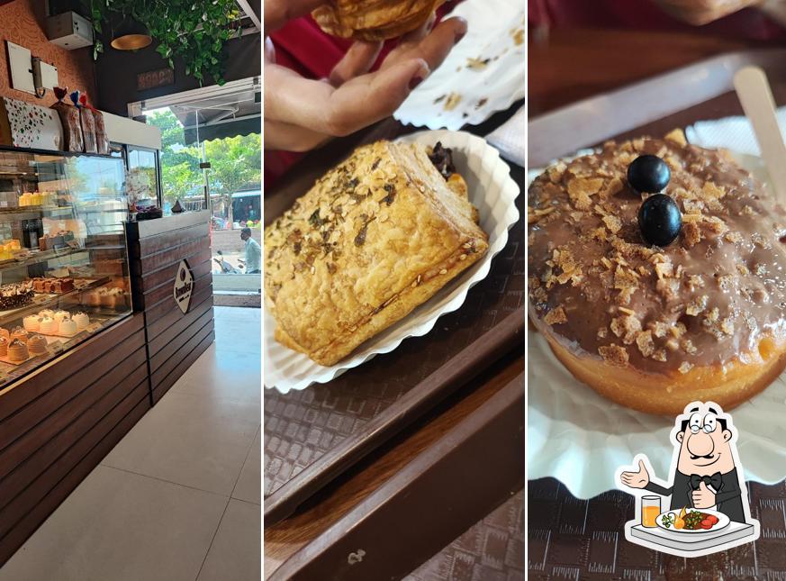 Meals at Brown Bear Bakers, Nizamabad