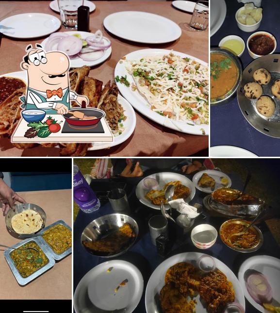 Chicken curry at Creamy Spoon Garden Restaurant - best restaurant in Ahmedabad