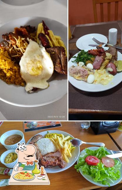 Comida em Fogão Gaúcho Restaurante
