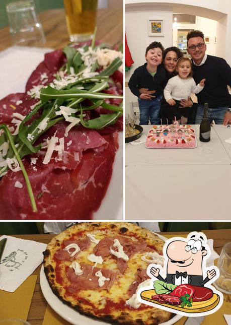 Carpaccio di manzo al Il Cantuccio