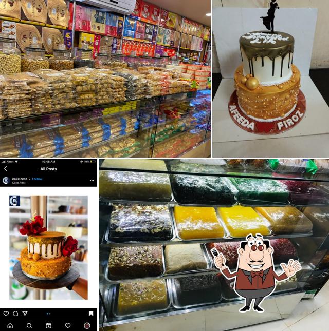 Food at Keerthi bakery