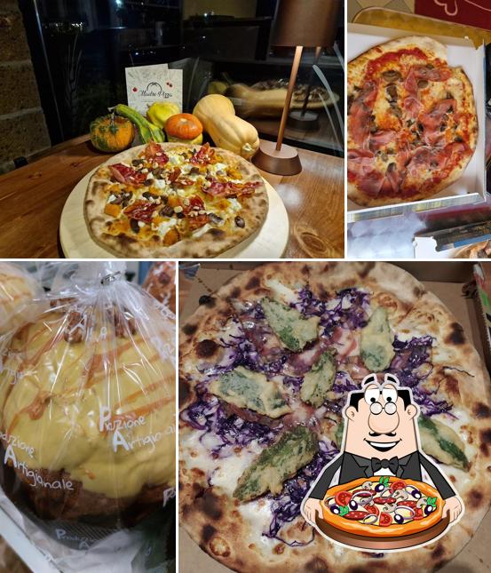 Prenditi tra le molte varianti di pizza