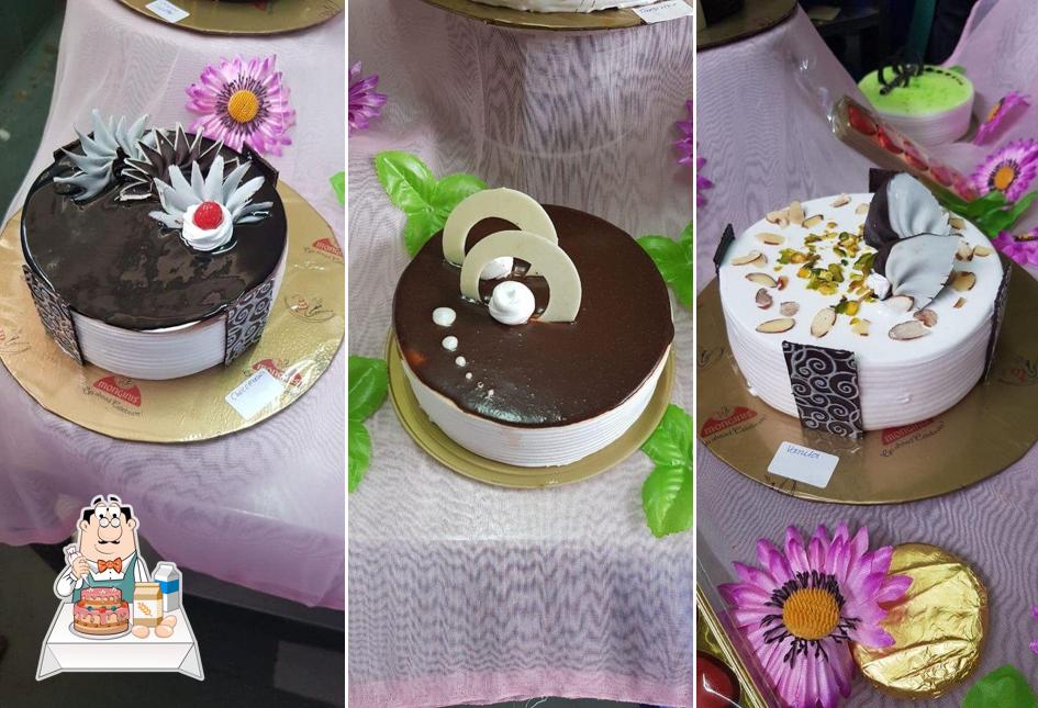 Look at the picture of Monginis Cake Shop