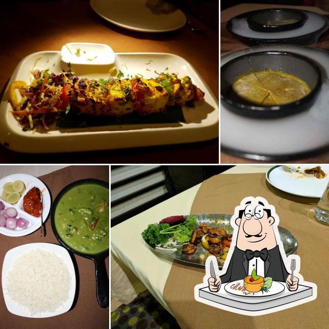 Food at Moni's Bar & Restaurant