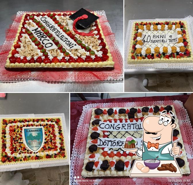 Pasticceria Delizia propone un'ampia gamma di dessert